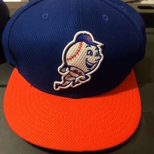 New York Mets Mr Met New Era Fitted cap size 7 3/4